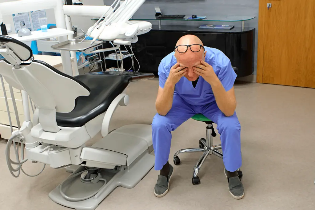dentistas reduzirem o seu nível de stress