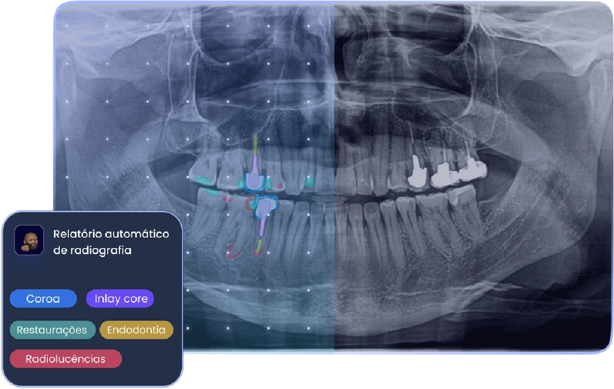 Mais apoio clínico. Mais clareza para o paciente. 